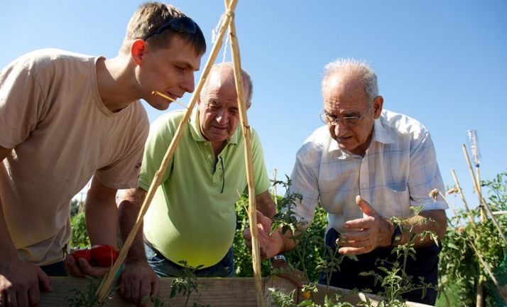 La Obra Social la Caixa fomenta el voluntariado de 12 personas mayores en Soria