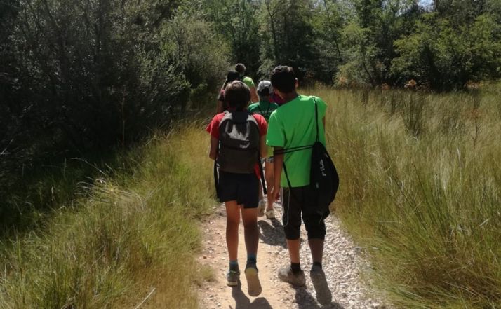 Cierra el primer turno del campamento municipal para niños de 12 a 14 años y hay plazas libres para el que arranca el lunes