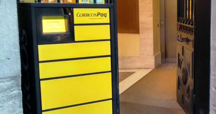 Correos cuenta ya en la provincia de Soria con 9 buzones de paquetería ‘CITYPAQ’