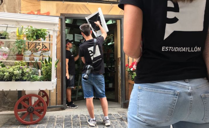 Labores de la campaña de difusión. /Ayto.