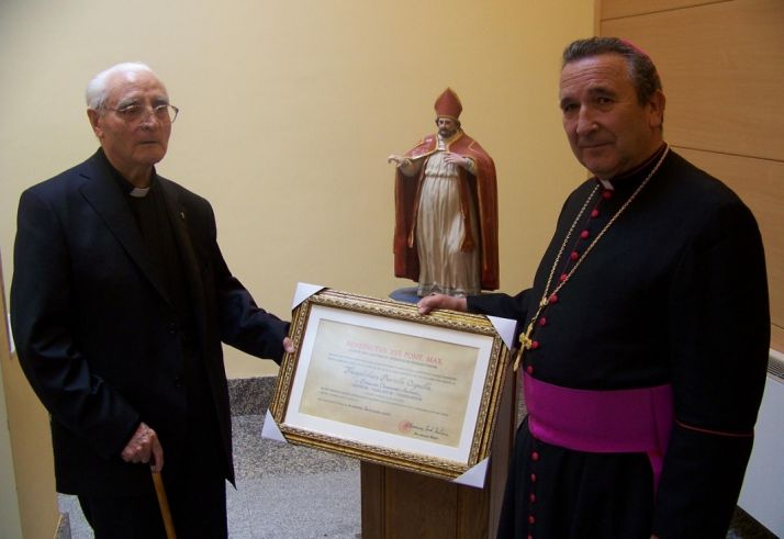 Fallece Mons. Teófilo Portillo Capilla,  Prelado de Honor del Papa