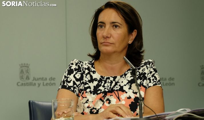 María Josefa García Cirac, consejera de Cultura y Turismo.