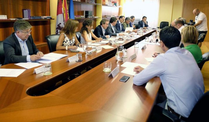 Reunión del Consejo de Cooperación Local este martes. /Jta.