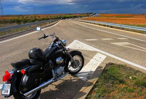 Las carreteras de Soria, más seguras para los motoristas