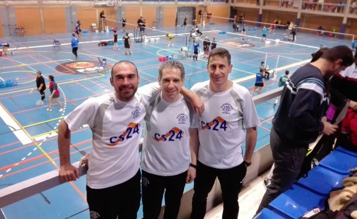 Cuatro sorianos en el Campeonato de Europa Sénior de Bádminton