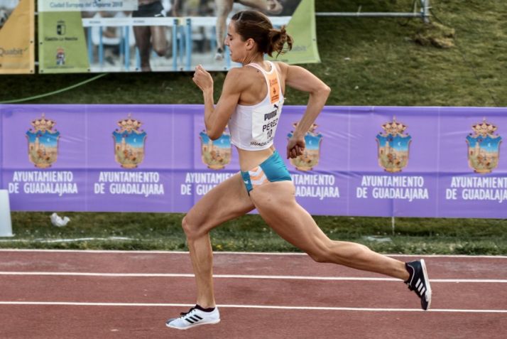Marta Pérez. Sportmedia.es