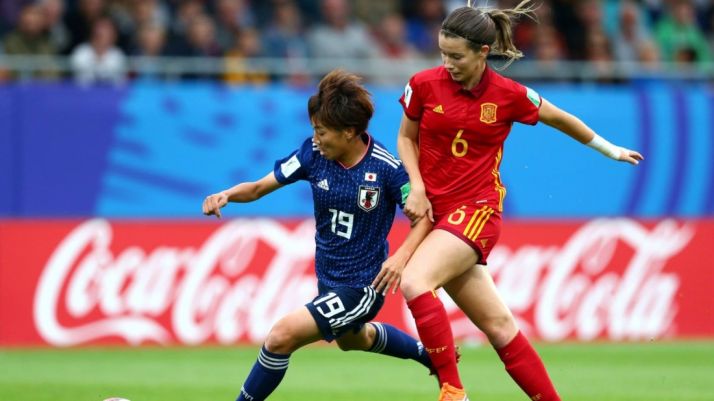 España-Japón, final del Mundial Sub-20 femenino. RFEF.