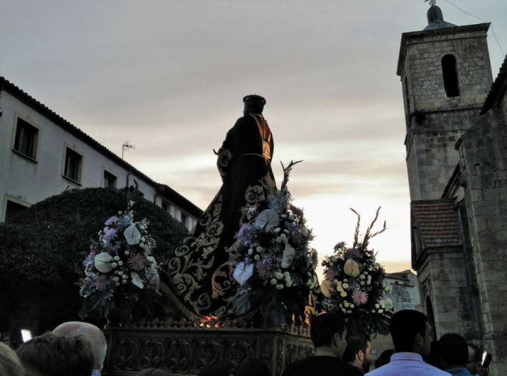 Subida de Jesús en Almazán. Cristina Ortega