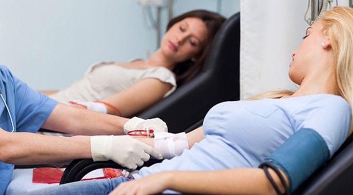 Este jueves por la tarde, donaciones de sangre en Granados