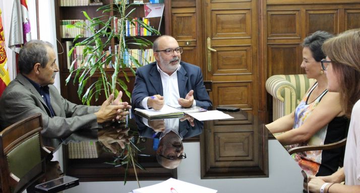 Una imagen de la reunión. 