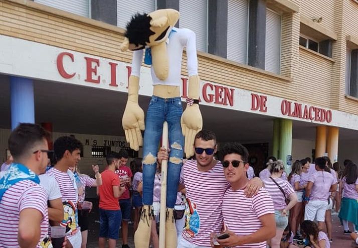 La Juventud se baña de fiesta en Ólvega