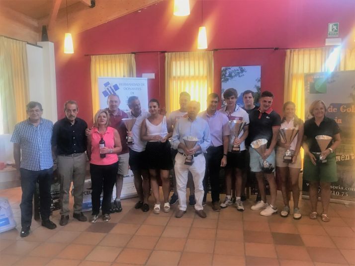 Jornada de golf en Pedrajas. Cedida