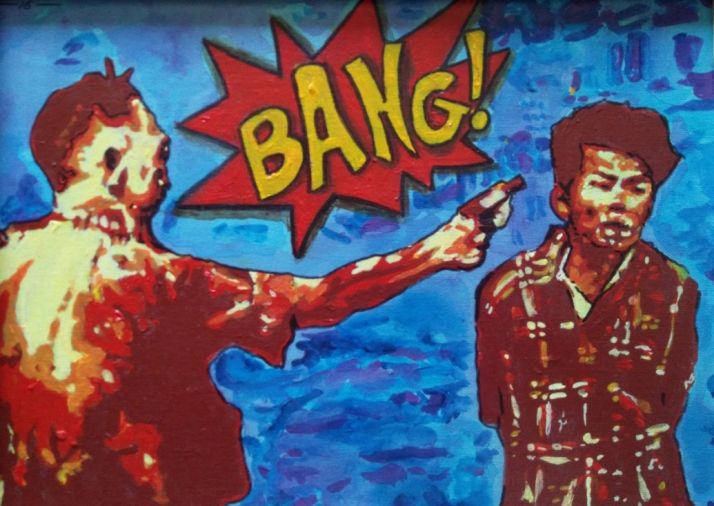 Guerra, de Enrique Bastida. 