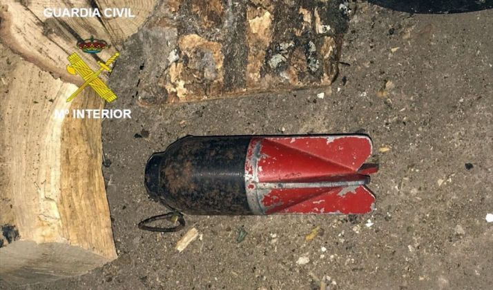 El artefacto antes de ser destruido. /GC