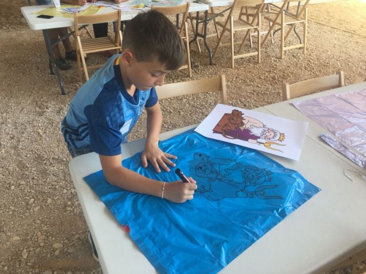 Aprendiendo el arte de volar cometas