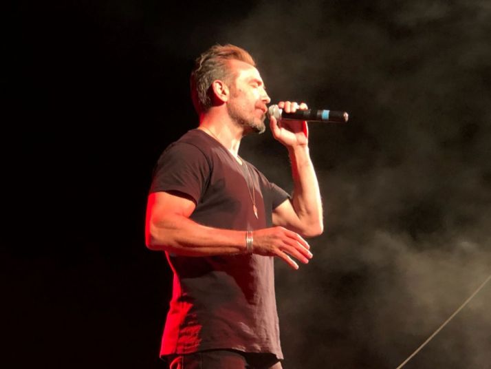 Concierto de OBK en Fuentelsaz.