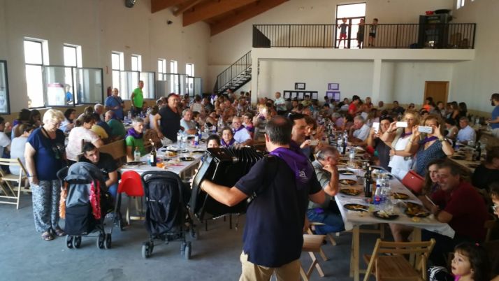 Día de convivencia del municipio de Velamazán