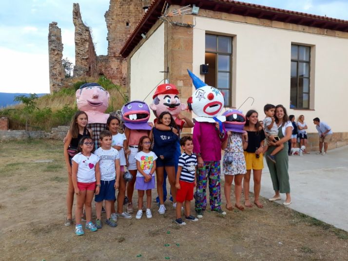 GALERÍA: Así han sido las fiestas en Hinojosa de la Sierra