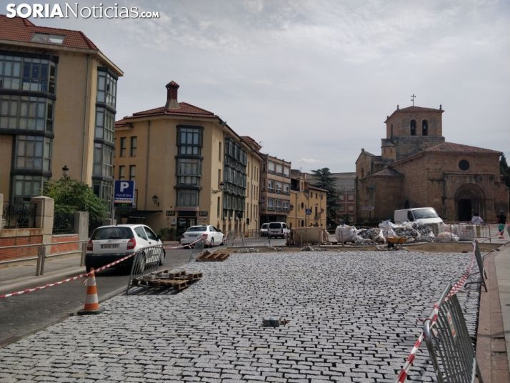 Estado actual de la calle San Juan de Rabanera. SN