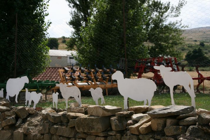 Huérteles evoca su pasado trashumante