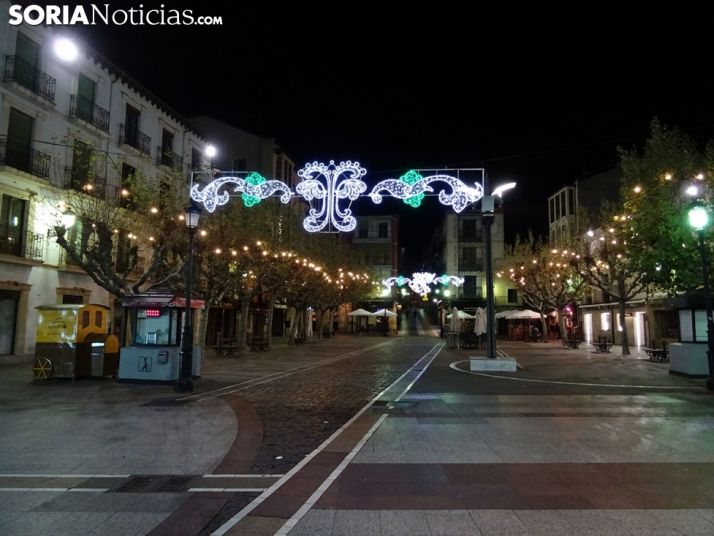 El Ayuntamiento de Soria redobla esfuerzos para potenciar la Navidad