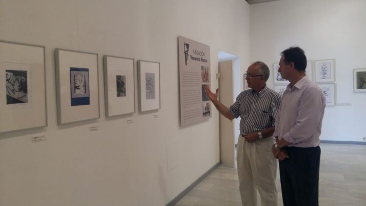 Inaugurada una nueva exposición de Venancio Blanco en El Burgo de Osma