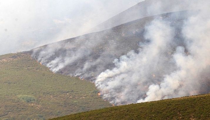 Protección Civil avisa de riesgo de fuegos por la altas temperaturas y pide extremar las precauciones