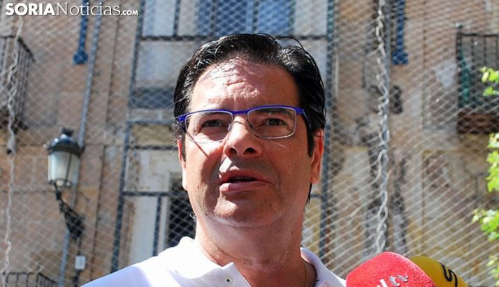 Javier Martín, concejal del PP en el Consistorio capitalino. /SN