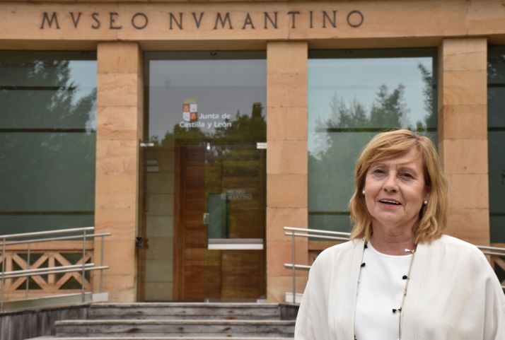 Marian Arlegui, nueva directora del Museo Numantino.
