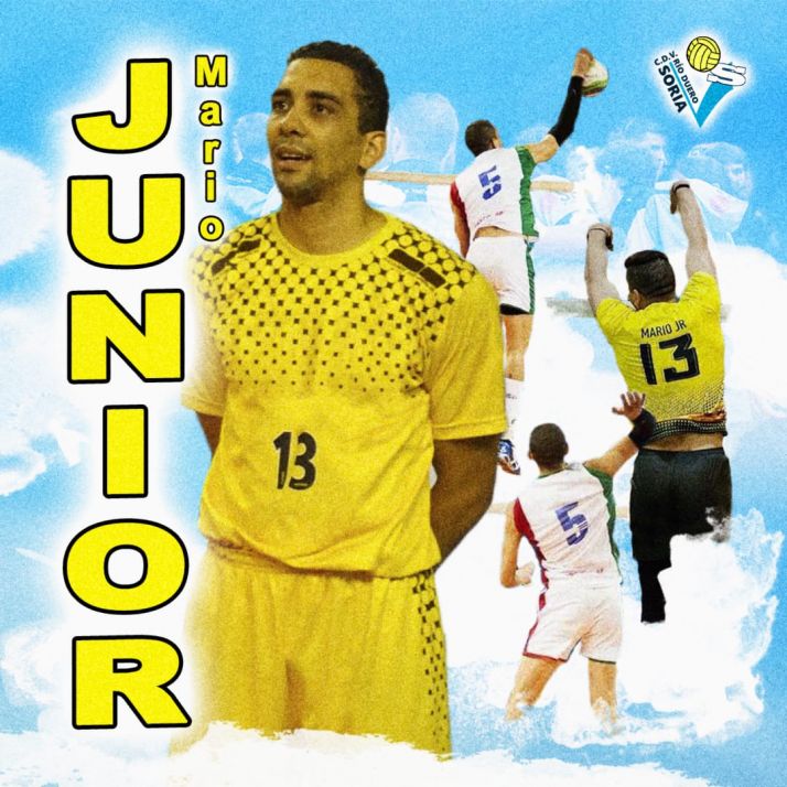 El central Dos Santos, segundo fichaje del Río Duero 2018-19