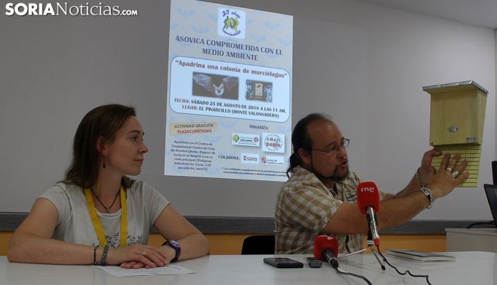 Nora Vergara y Manuel Meijide este martes. /SN