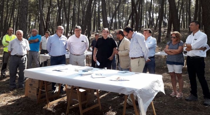 Imagen de la presentación del proyecto experimental. /Subdeleg.