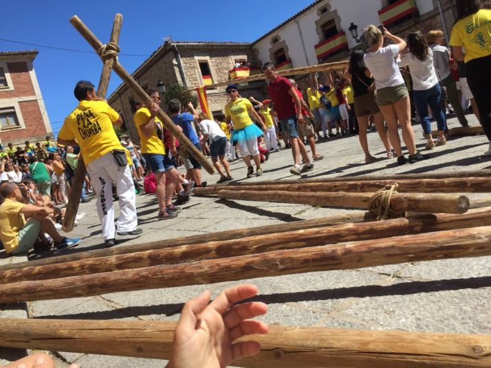 Los Mayos, como arranque de los días grandes en Vinuesa