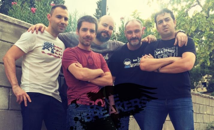 BoneBreakers este viernes 3 de agosto en el Kiosko