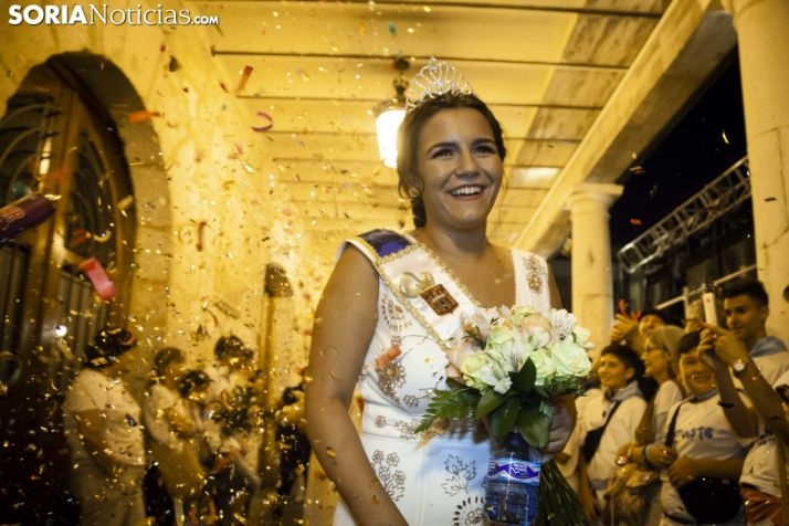 (Galería) La Virgen del Espino y San Roque tiñen de fiesta a El Burgo de Osma