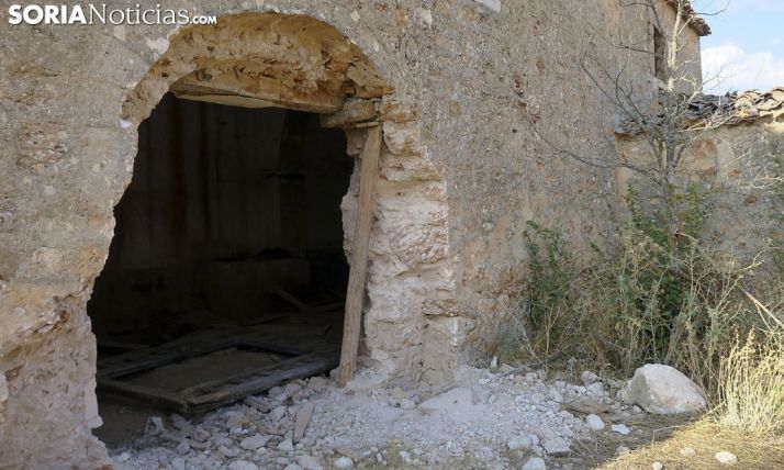 Una imagen del expolio. /SN