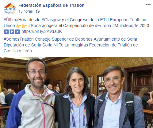 Soria, sede del Campeonato de Europa Multideporte 2020