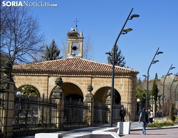 Ermita de la Soledad, en La Dehesa. SN
