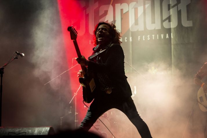 Primera jornada del Stardust Festival en Soria. Toni Guerrero /Stardust Festival