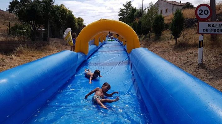 El tobogán en una edición anterior.