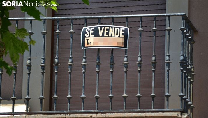 El piso más caro de Soria se vende por...