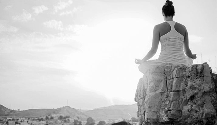 Fin de semana de yoga en Yanguas