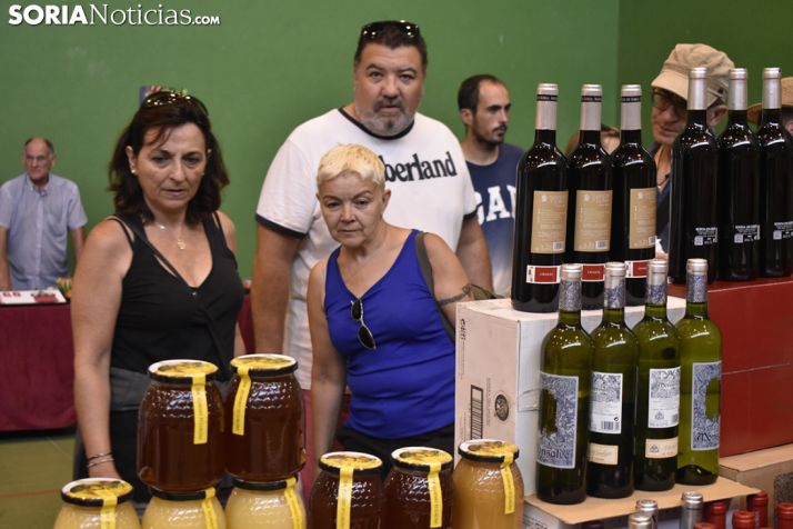 GALERÍA: Abejar inaugura su 17ª Feria Alimentaria