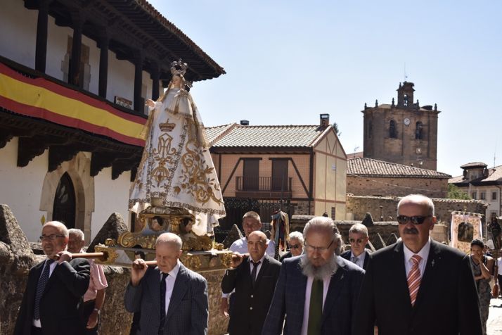 GALERÍA: Romería por La Virgen del Pino en Vinuesa