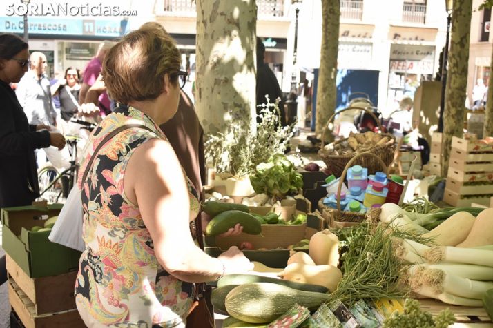 GALERÍA: Soria, mercado con productos como los de antes