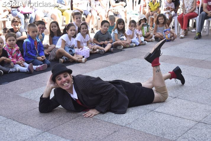 GALERÍA: Soria sonríe y ríe a carcajadas con Niño Costrini