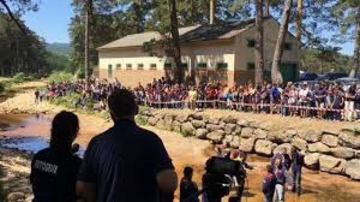 Campamento La Nava en Covaleda