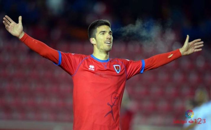 Carlos Gutiérrez, aquejado de dolores en la cadera. LaLiga