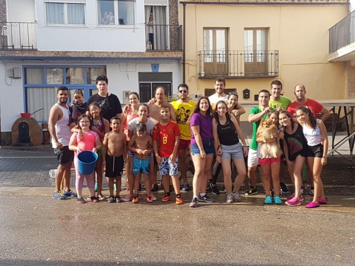 Las fiestas del barrio de Las Casas, en imágenes 