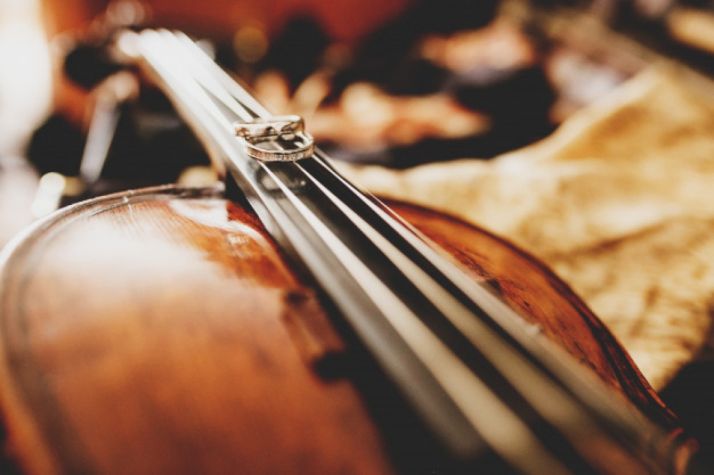 Instrumento musical. Imagen de archivo. 